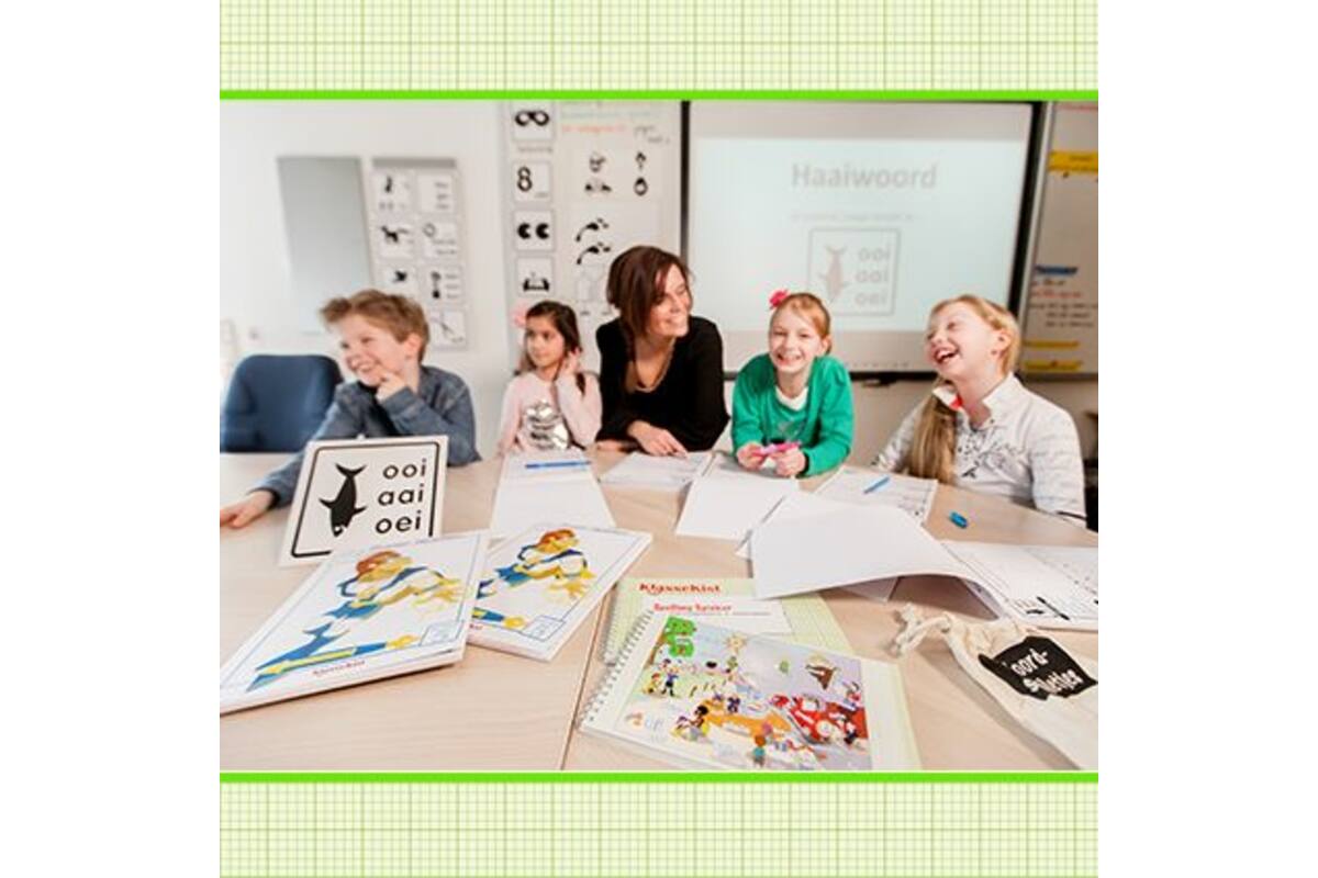 Kwartetspel inclusief aanlegvel groep 3